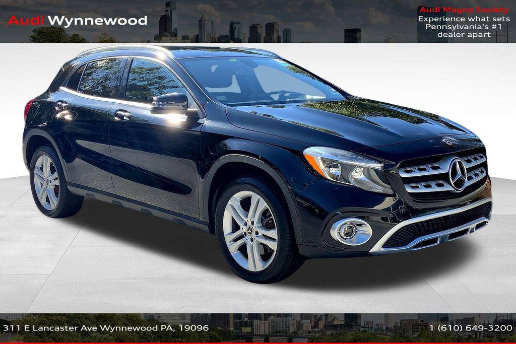 Used 2019 Mercedes-Benz GLA 250 4MATIC