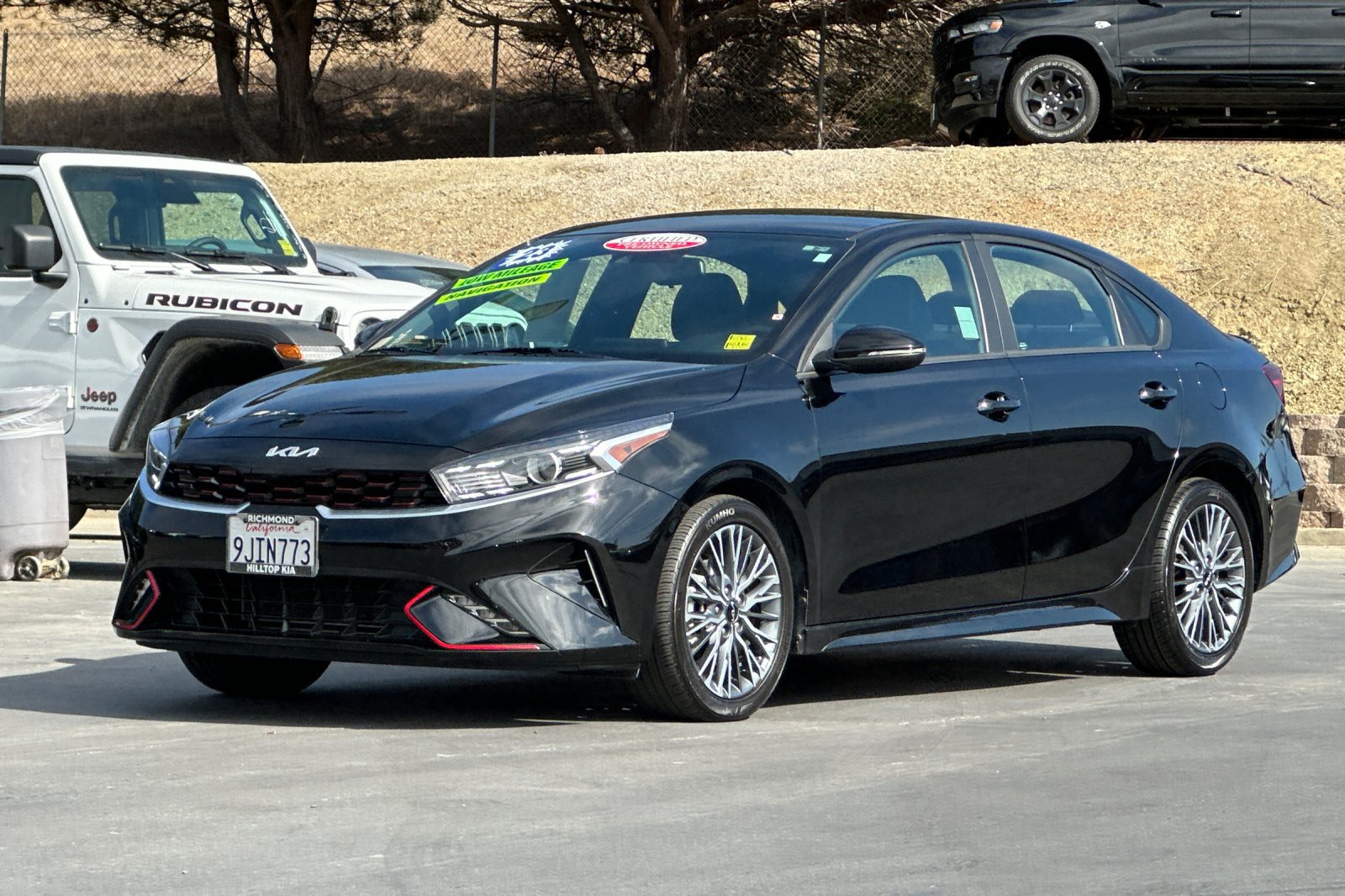 Certified 2023 Kia Forte GT-Line FWD image 11