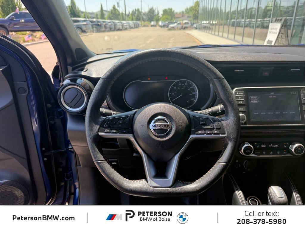 Used 2020 Nissan Kicks SR w/ SR Premium Package FWD image 16