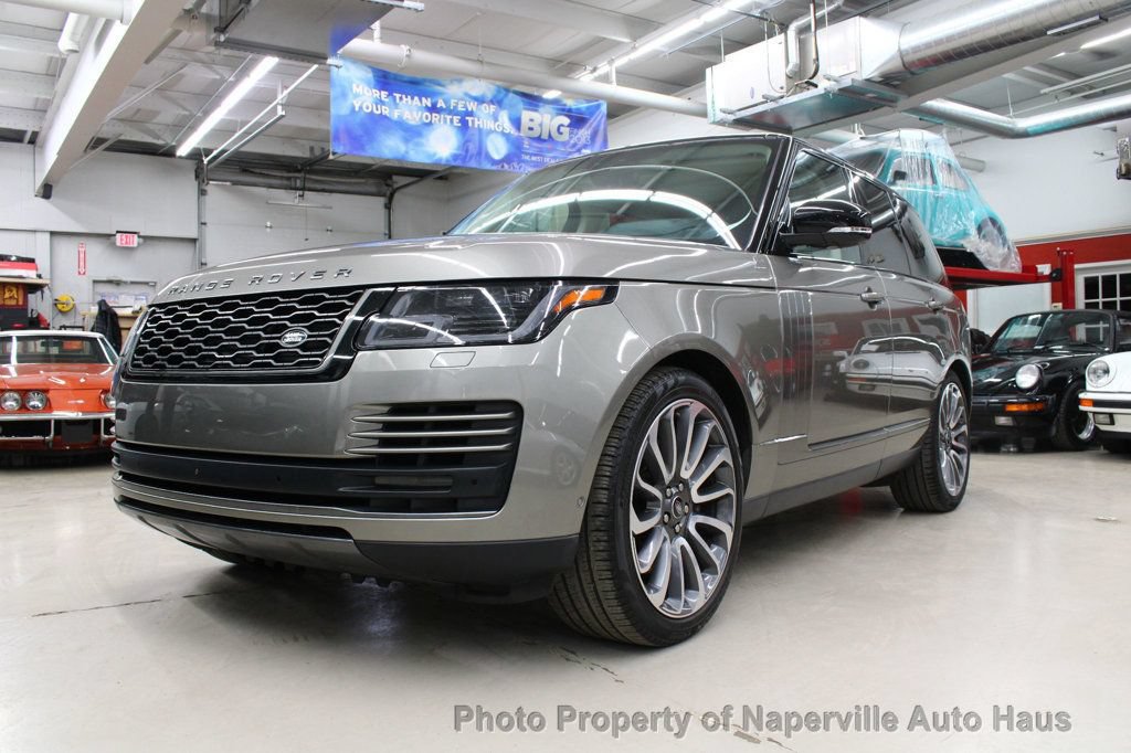 Used 2021 Land Rover Range Rover P525 Westminster Edition AWD/4WD image 3