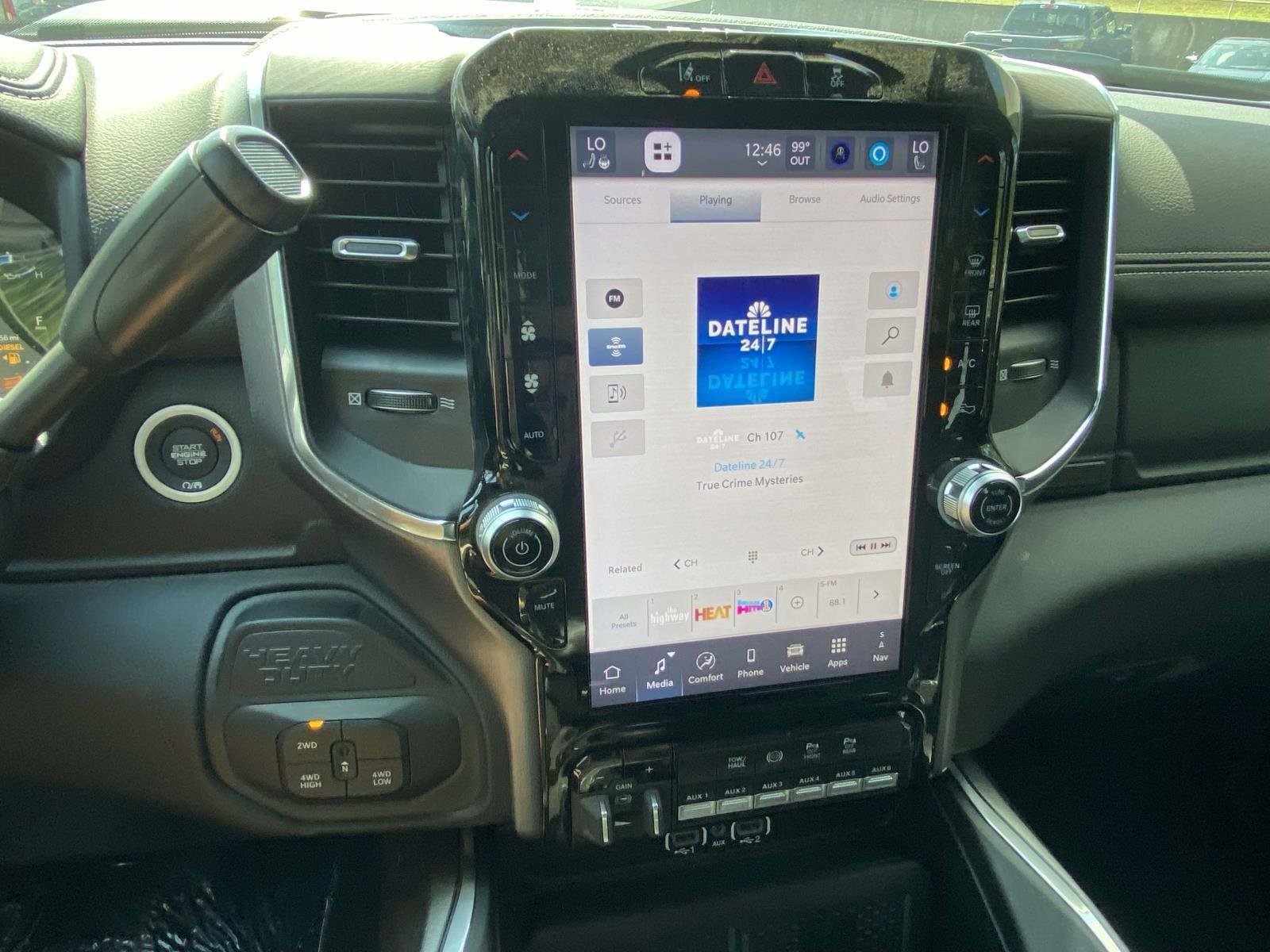 Used 2025 RAM 2500 Laramie w/ Night Edition image 7