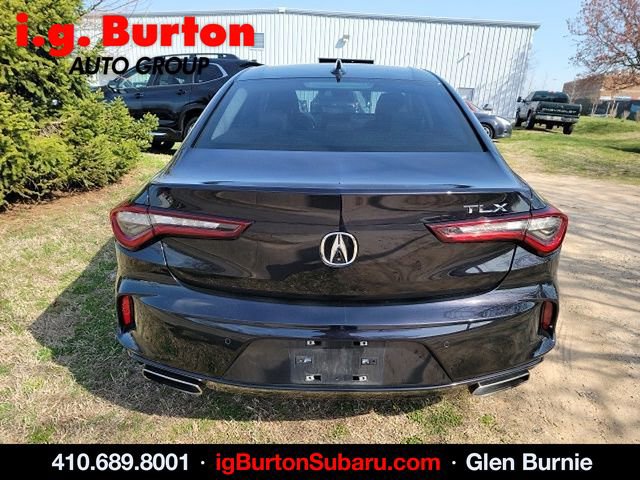 Used 2021 Acura TLX w/ Technology Package image 5