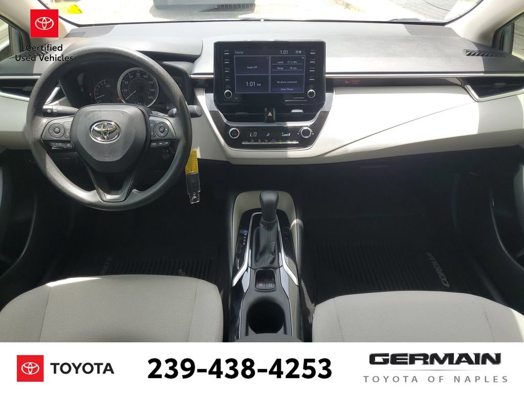 Certified 2022 Toyota Corolla LE FWD image 18