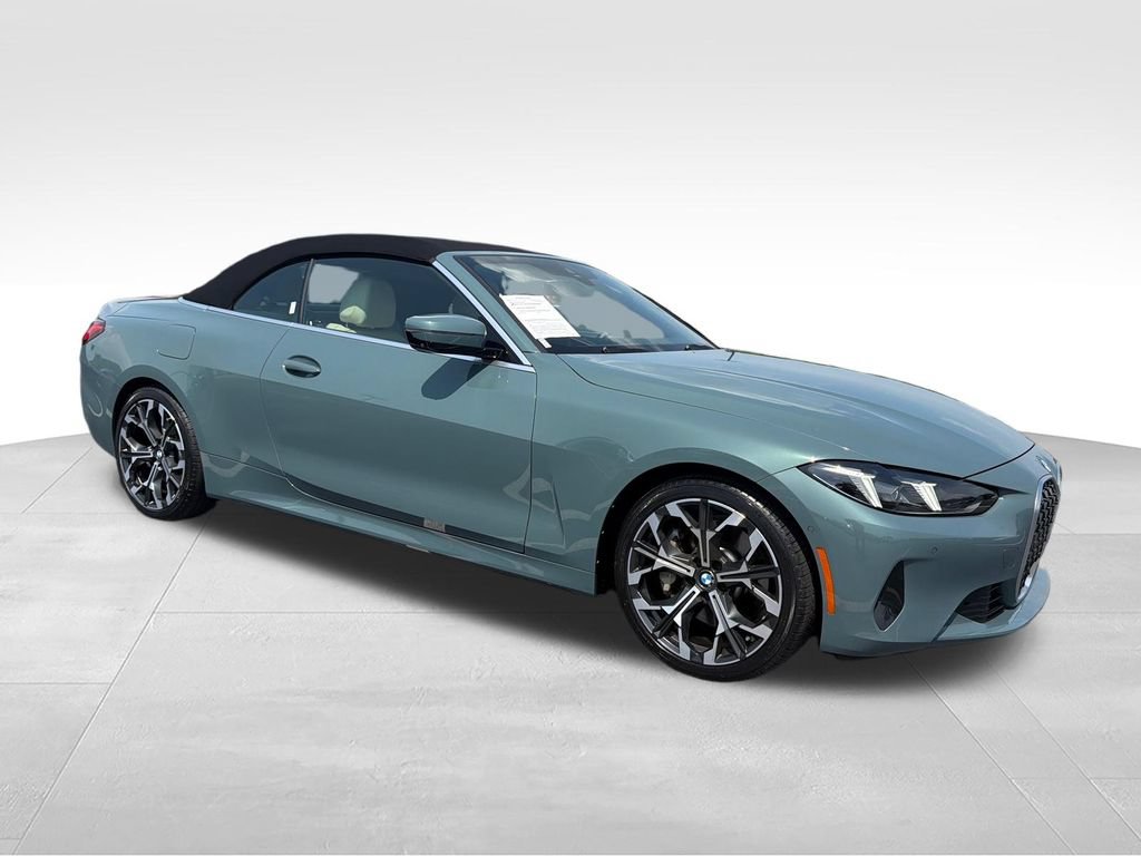 Used 2025 BMW 430i Convertible w/ Premium Package RWD image 7