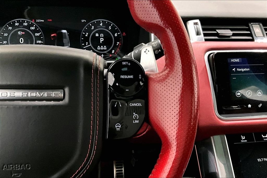 Used 2019 Land Rover Range Rover Sport SVR image 12