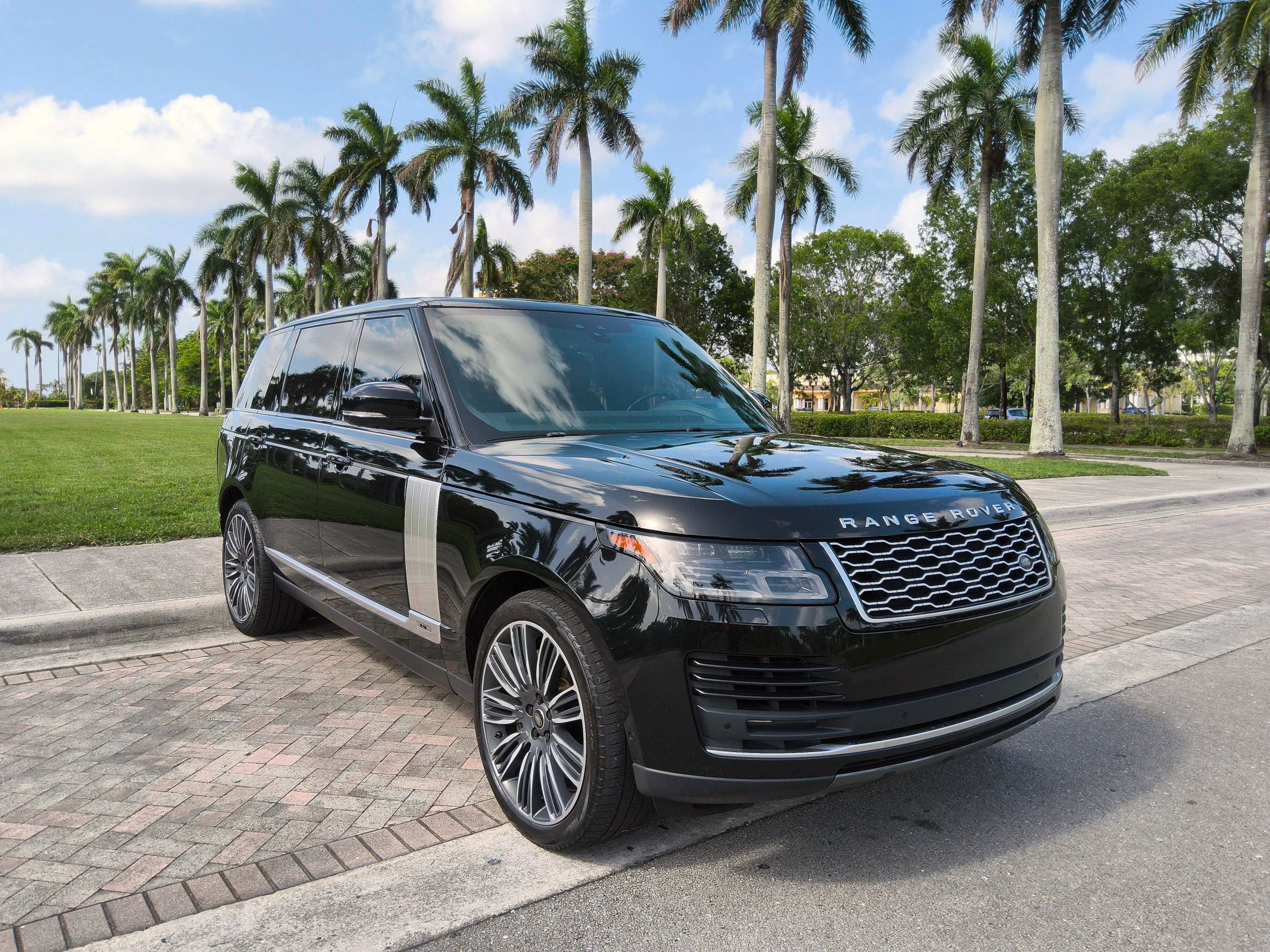 Used 2020 Land Rover Range Rover Long Wheelbase HSE