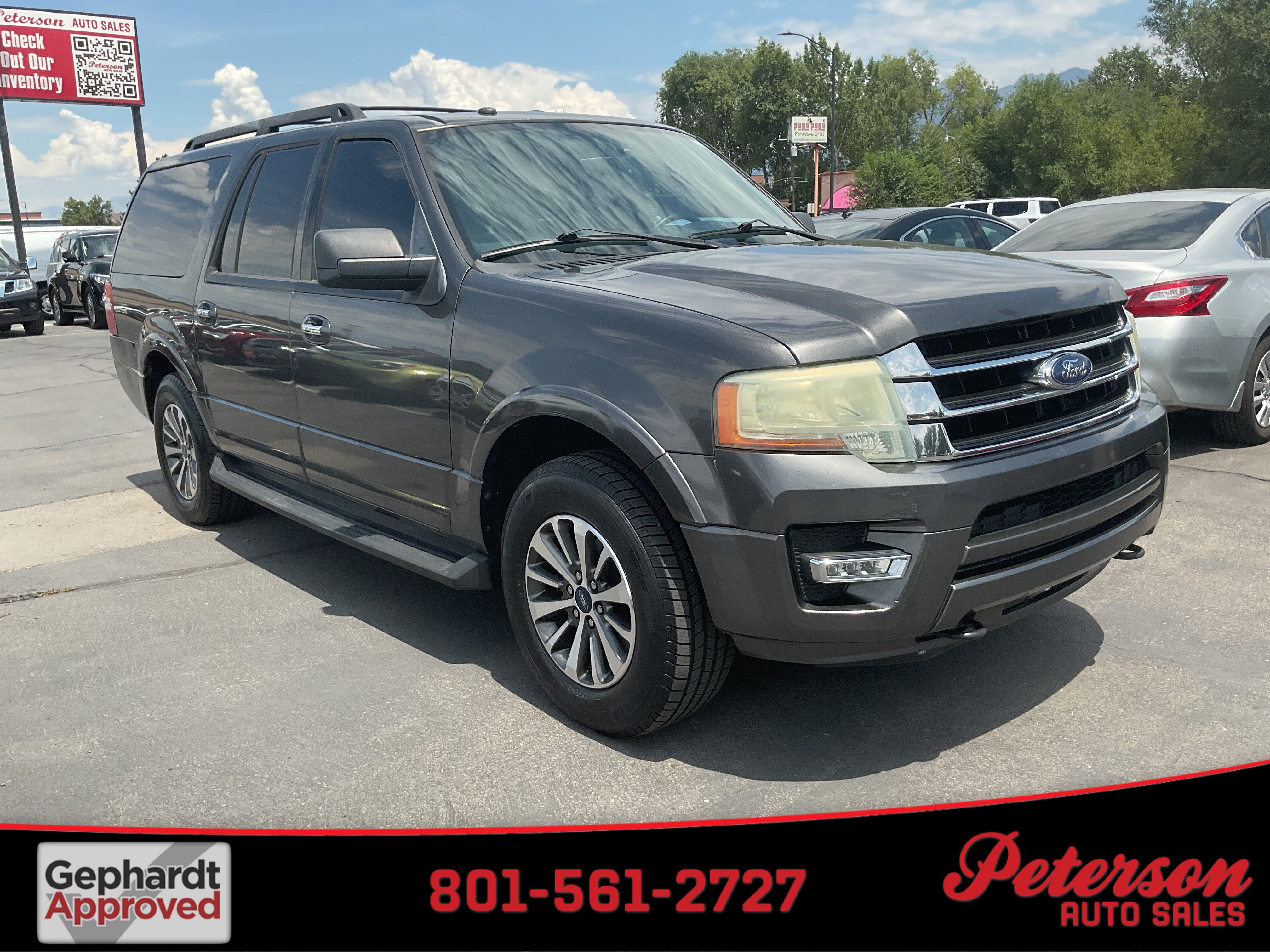 Used 2016 Ford Expedition EL XLT w/ Equipment Group 202A AWD/4WD video 1