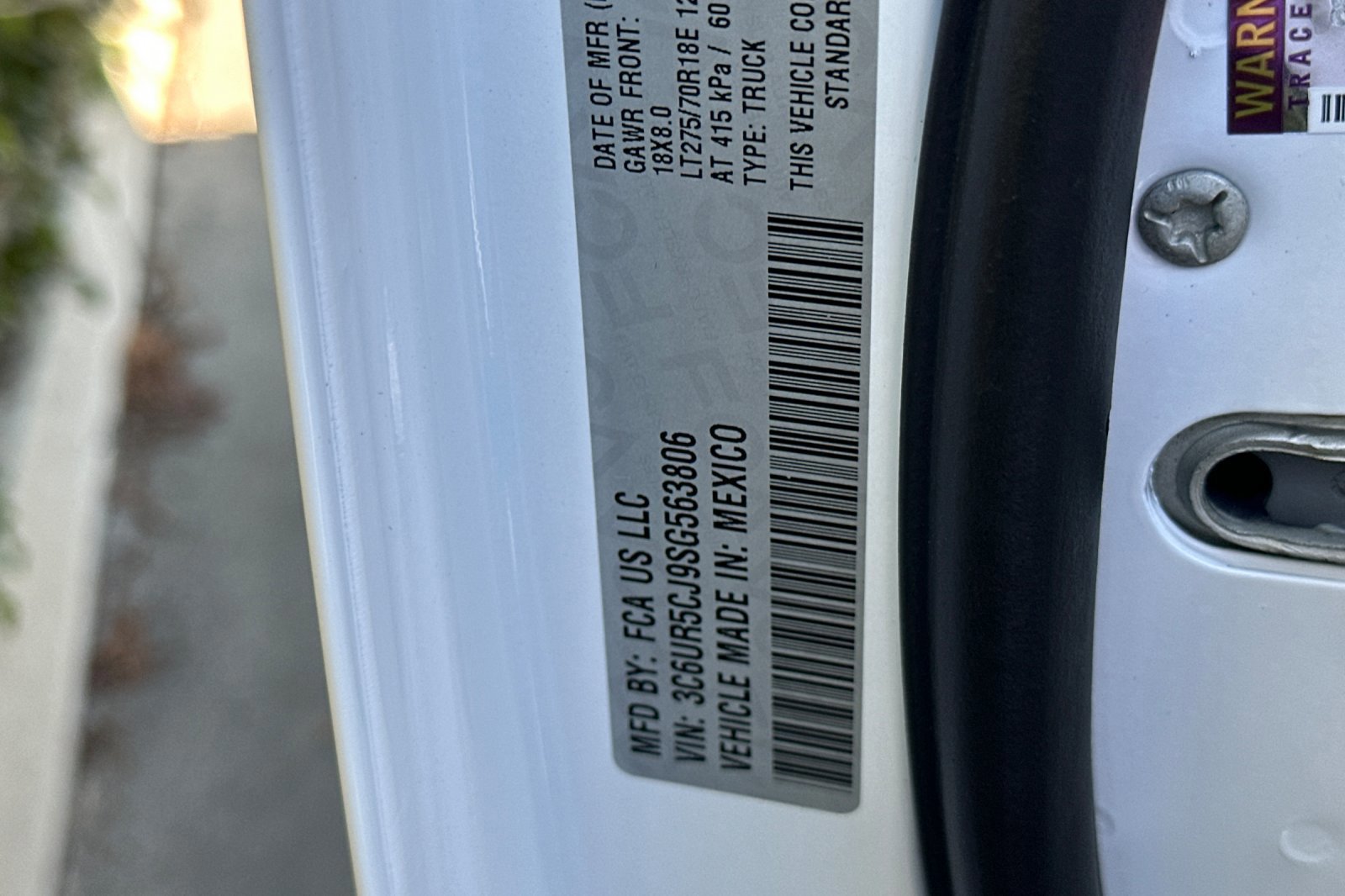 New 2025 RAM 2500 Tradesman image 27