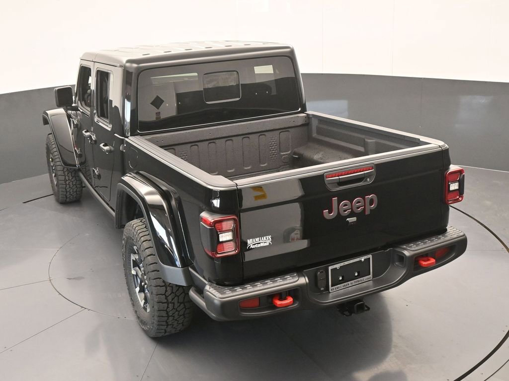 New 2026 Jeep Gladiator Rubicon w/ Steel Power Dome Hood Package AWD/4WD image 45
