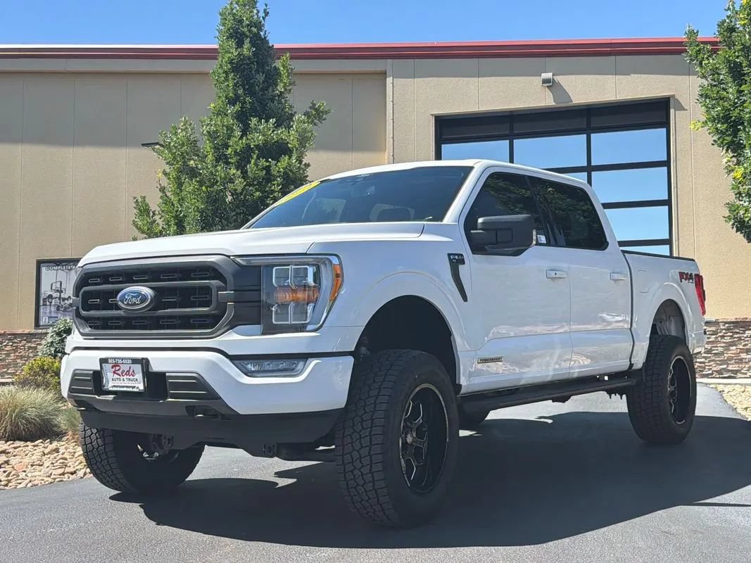 Used 2021 Ford F150 XLT w/ Equipment Group 302A High AWD/4WD image 97