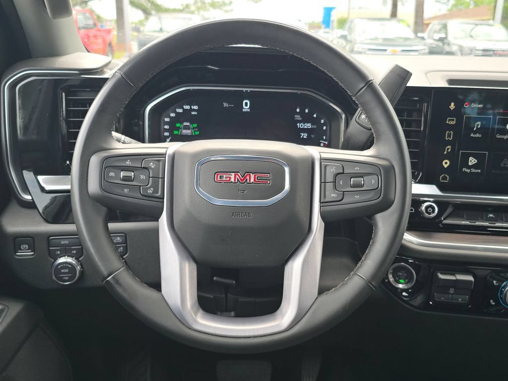 Certified 2025 GMC Sierra 1500 SLT AWD/4WD image 14