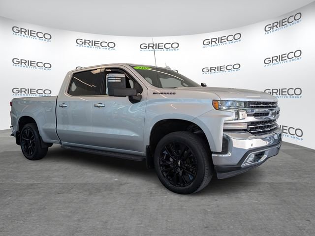 Used 2021 Chevrolet Silverado 1500 LTZ w/ Technology Package image 1
