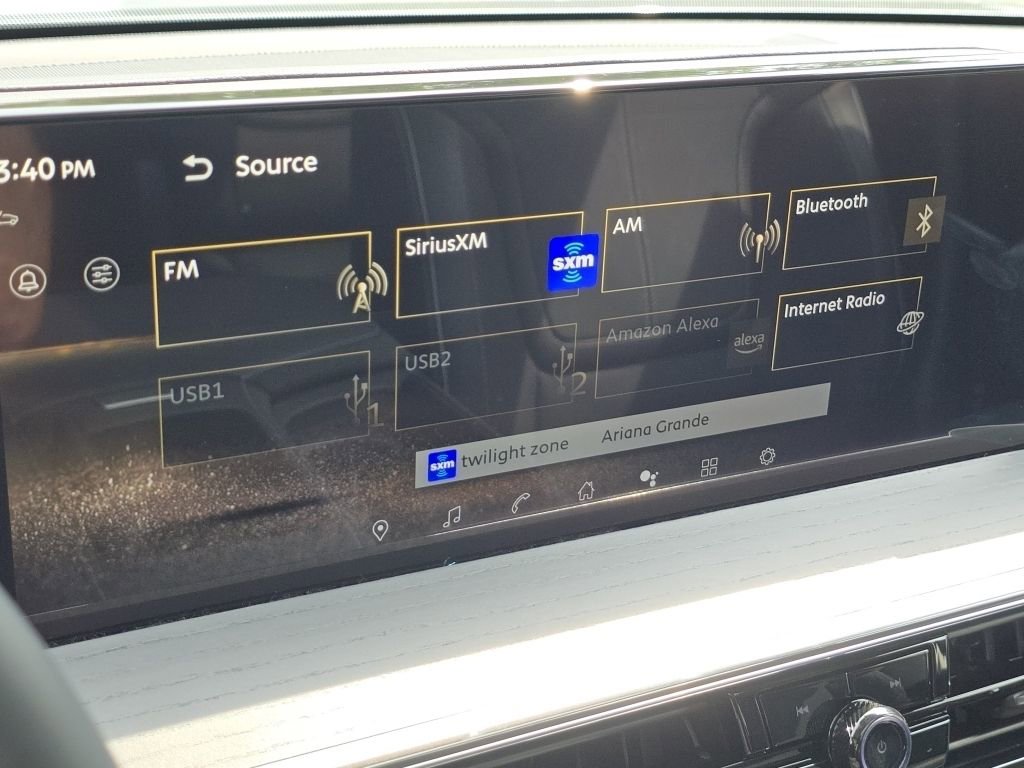 New 2025 INFINITI QX80 Sensory image 12