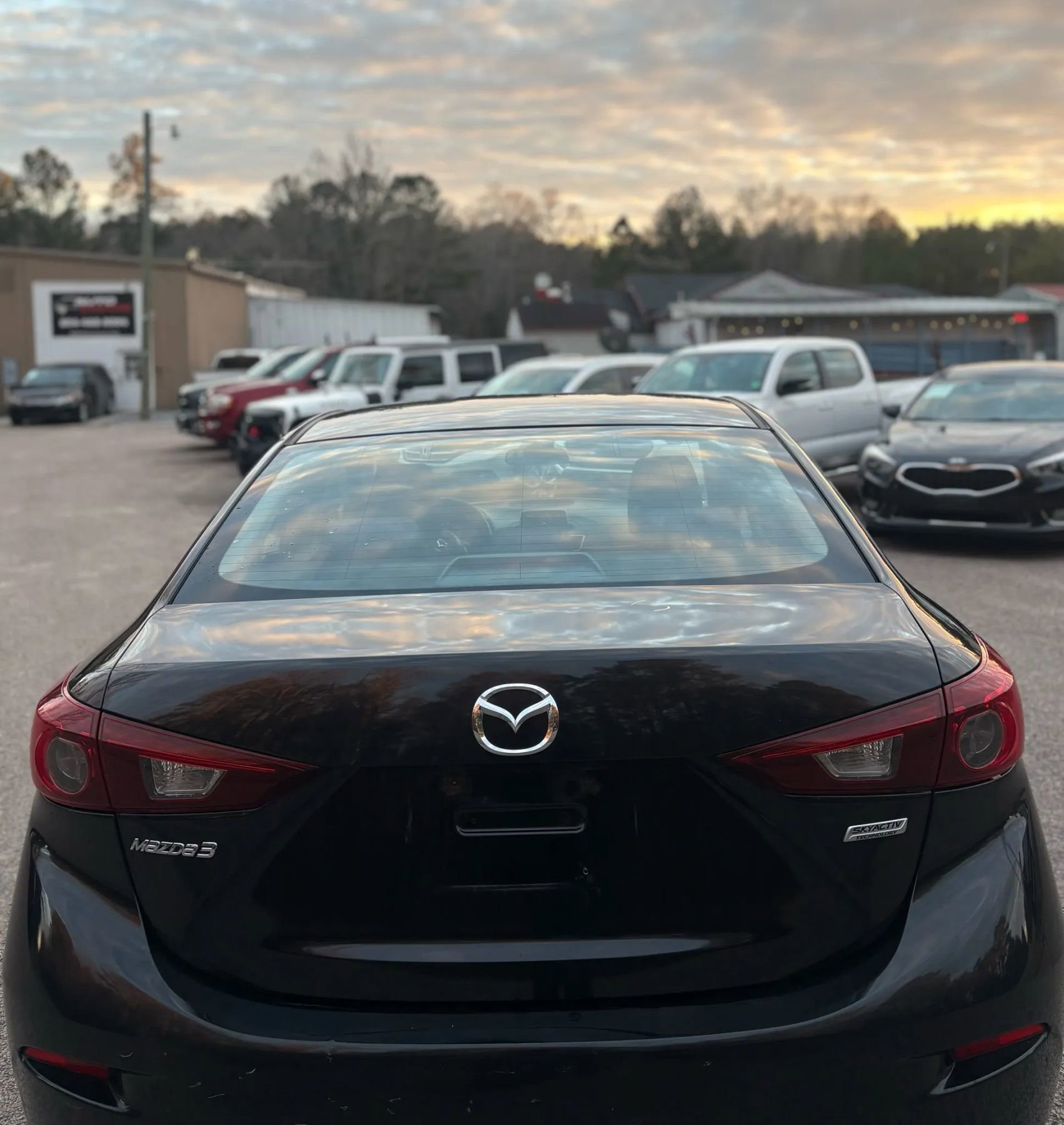 Used 2014 MAZDA MAZDA3 i Sport image 4