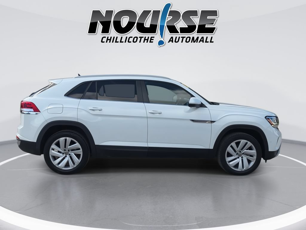 Used 2022 Volkswagen Atlas Cross Sport SE AWD/4WD image 9