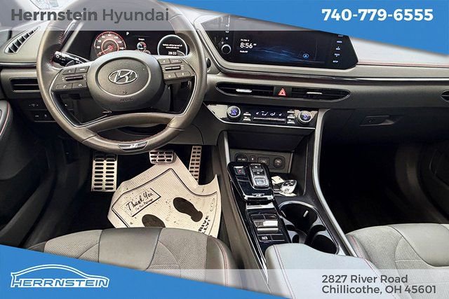 Used 2023 Hyundai Sonata N Line w/ Cargo Package image 6