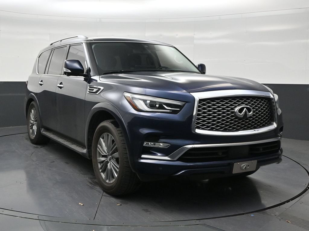 Used 2022 INFINITI QX80 Luxe RWD image 7