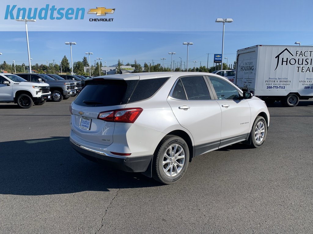 Certified 2021 Chevrolet Equinox LT AWD/4WD image 7