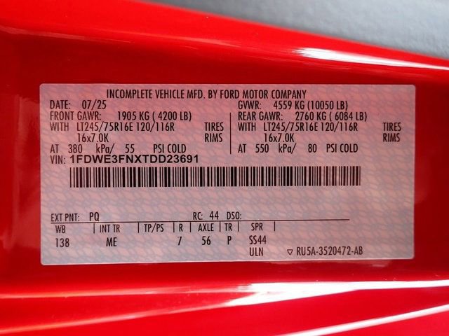 New 2026 Ford E-350 and Econoline 350 Super Duty w/ Interior Upgrade Package image 16