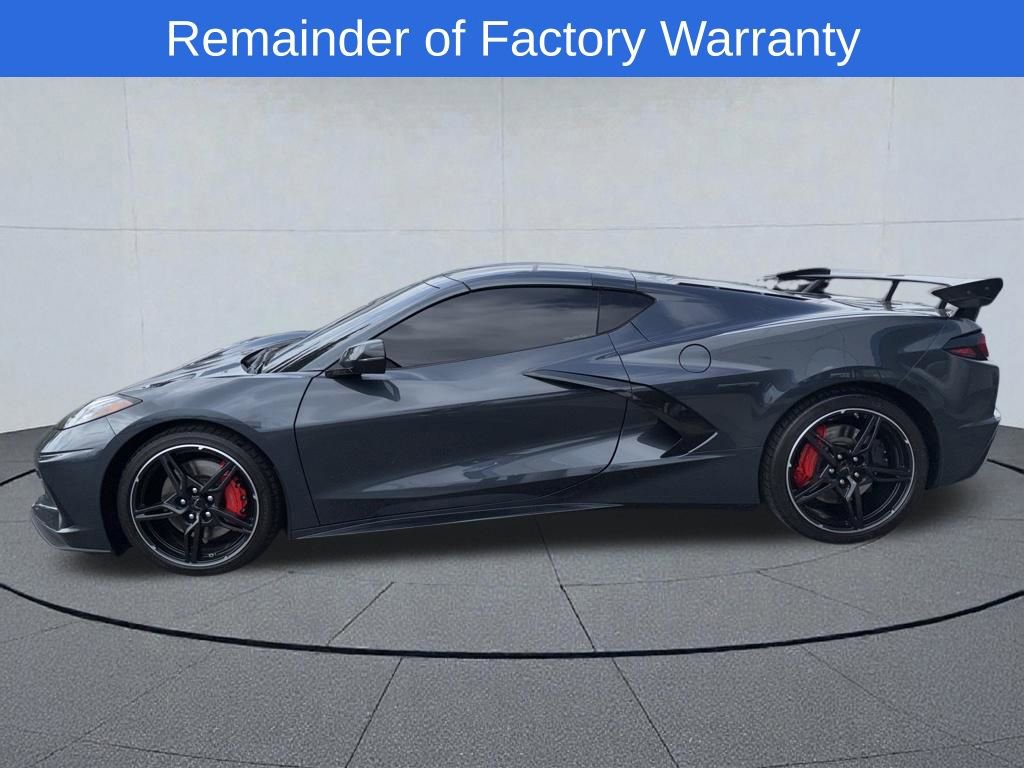 Used 2021 Chevrolet Corvette Stingray Premium Cpe w/ Z51 Performance Package RWD video 2