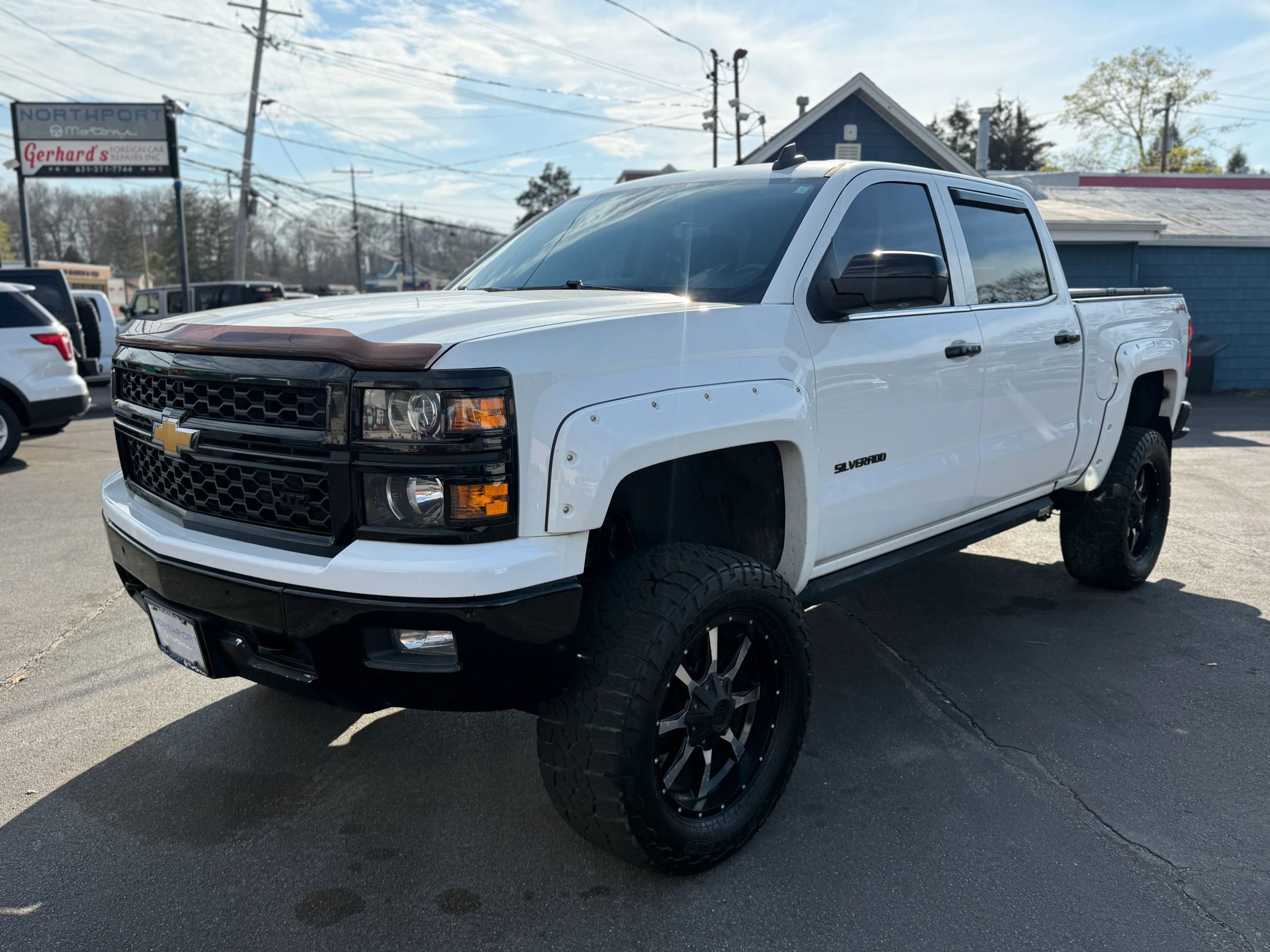 Used 2015 Chevrolet Silverado 1500 LTZ w/ LTZ Plus Package image 2