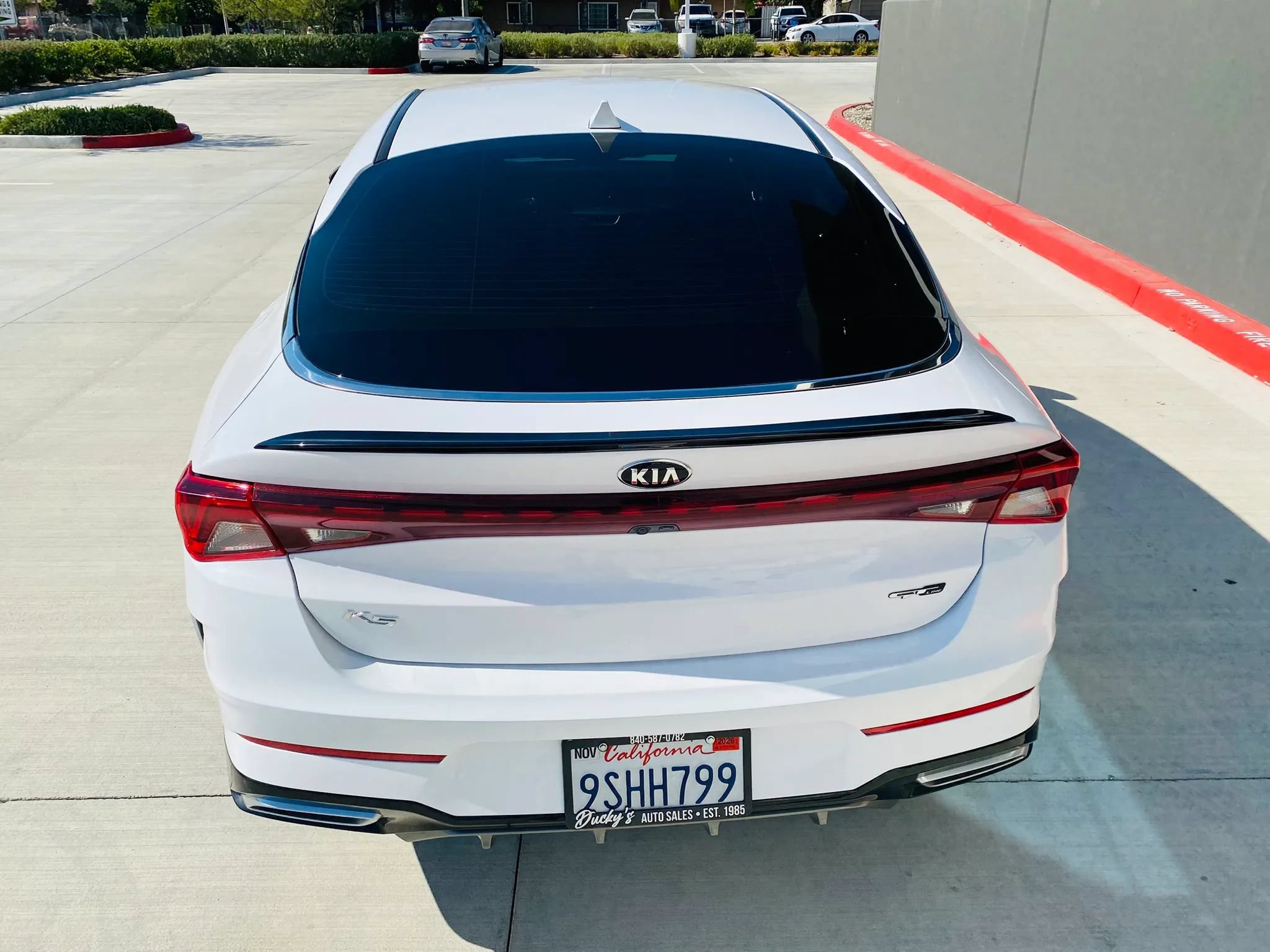 Used 2021 Kia K5 GT-Line FWD image 9