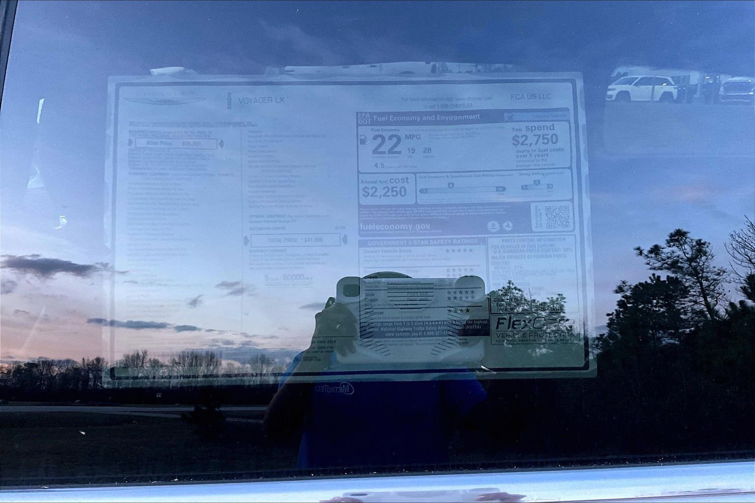 New 2026 Chrysler Voyager LX image 13