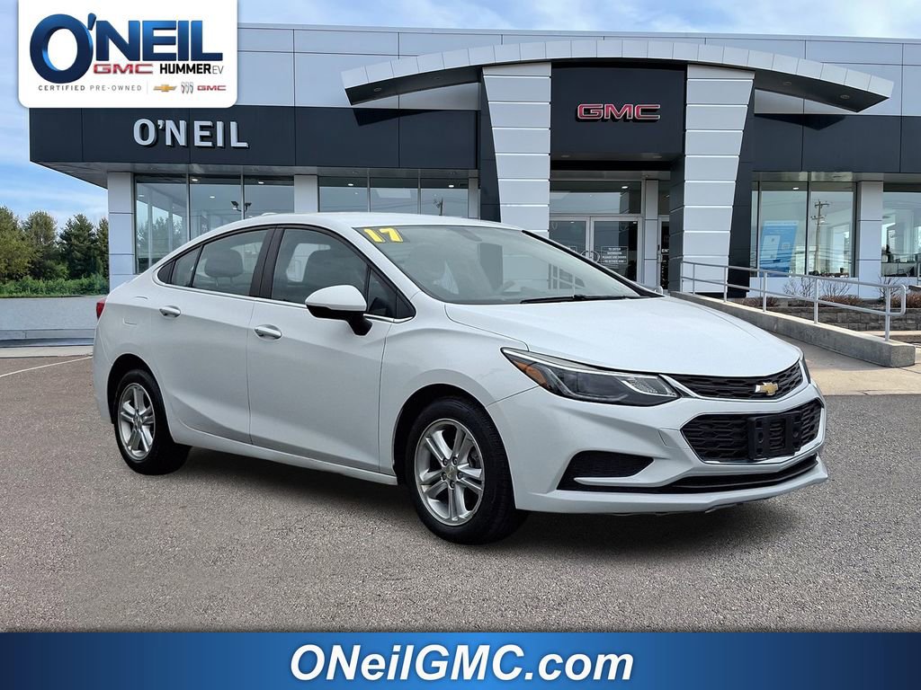 Certified 2017 Chevrolet Cruze LT w/ Convenience Package FWD image 1