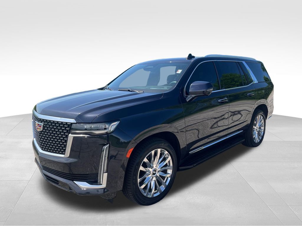 Used 2023 Cadillac Escalade Premium Luxury w/ Performance Package AWD/4WD image 1