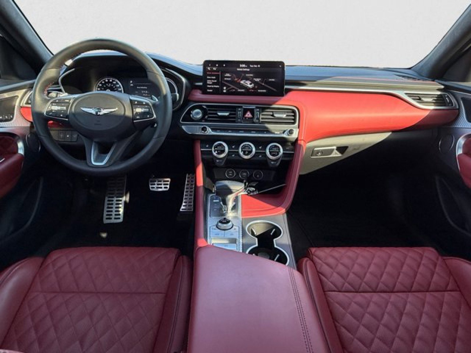 Used 2023 Genesis G70 3.3T w/ Sport Prestige Package image 13