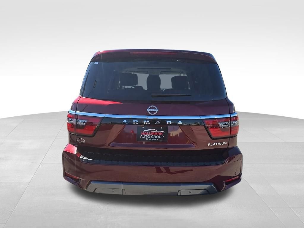 Used 2024 Nissan Armada Platinum w/ Cargo Package image 4