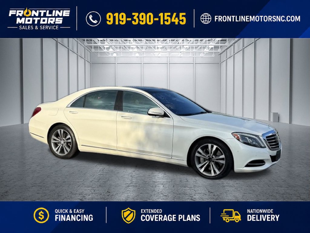 Used 2016 Mercedes-Benz S 550 4MATIC Sedan w/ Premium Package image 10