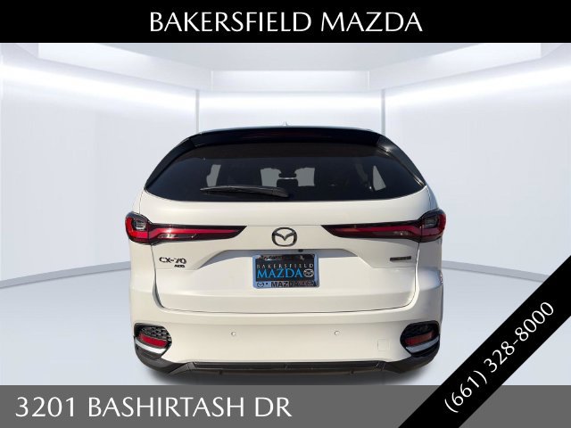 New 2026 MAZDA CX-70 3.3 Turbo w/ Premium Package AWD/4WD image 4