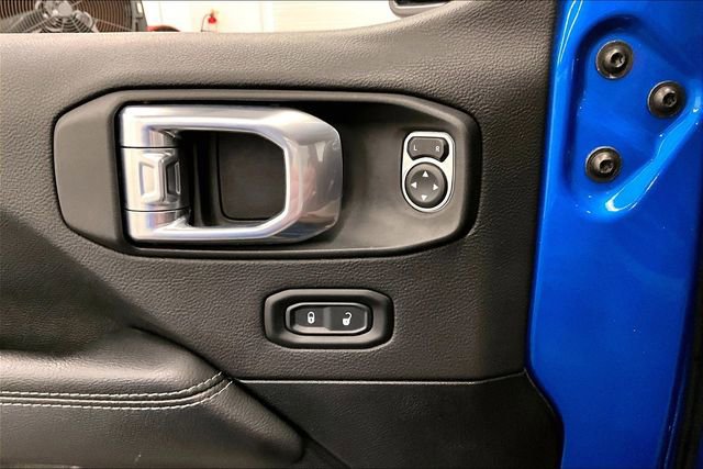 Used 2021 Jeep Wrangler Unlimited Sahara w/ Cold Weather Group image 35