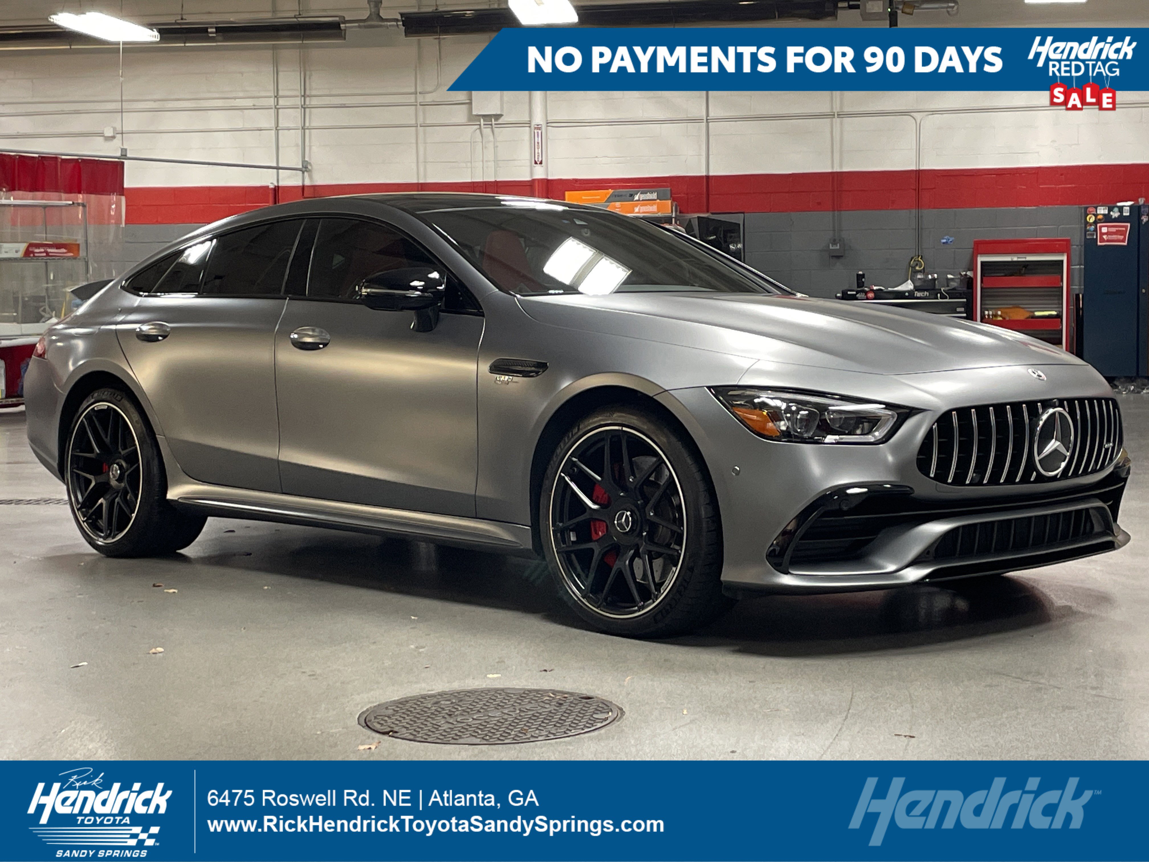Used 2023 Mercedes-Benz AMG GT 53