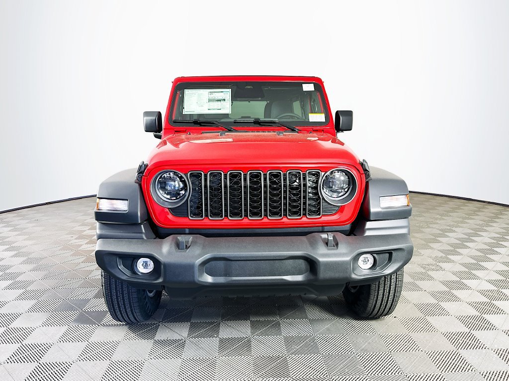 New 2026 Jeep Wrangler Unlimited Sport AWD/4WD image 4