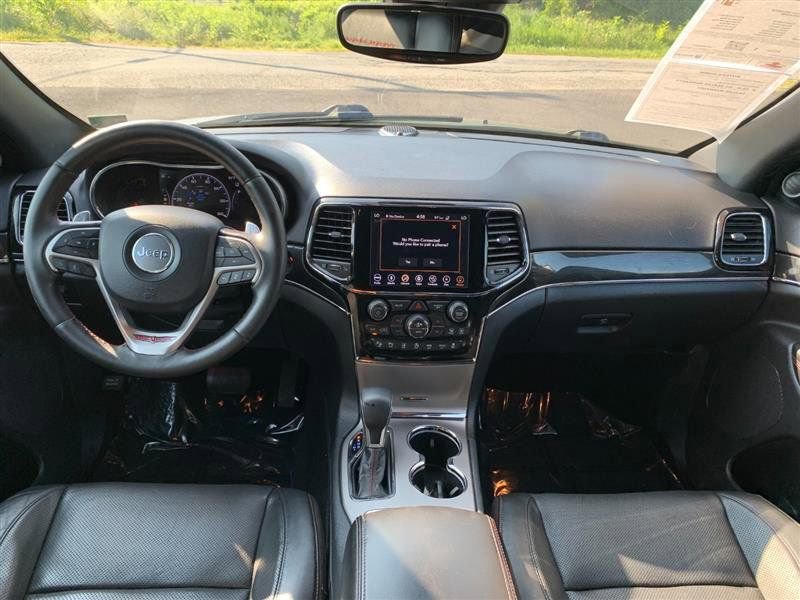 Used 2019 Jeep Grand Cherokee Trailhawk w/ Trailhawk Luxury Group image 17