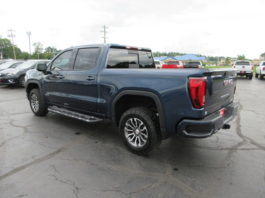 Certified 2020 GMC Sierra 1500 AT4 w/ AT4 Premium Package AWD/4WD image 8