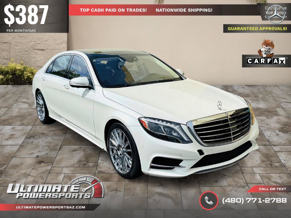 Used 2015 Mercedes-Benz S 550 Sedan image 72