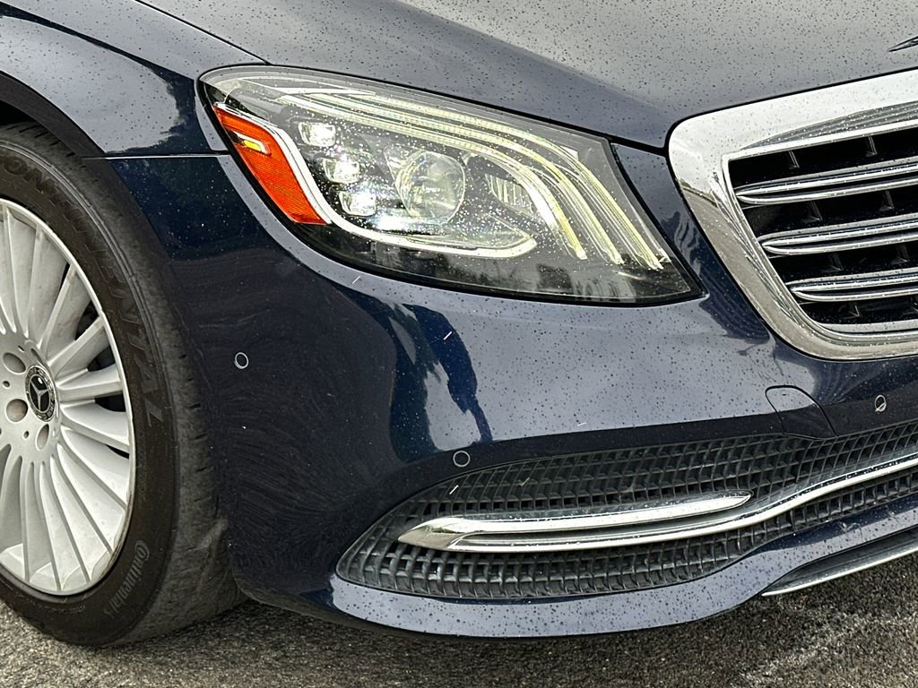 Used 2019 Mercedes-Benz S 560 4MATIC Sedan image 11