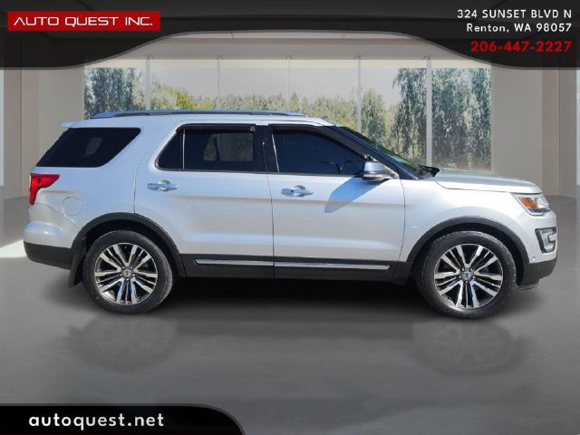 Used 2016 Ford Explorer Platinum AWD/4WD image 4