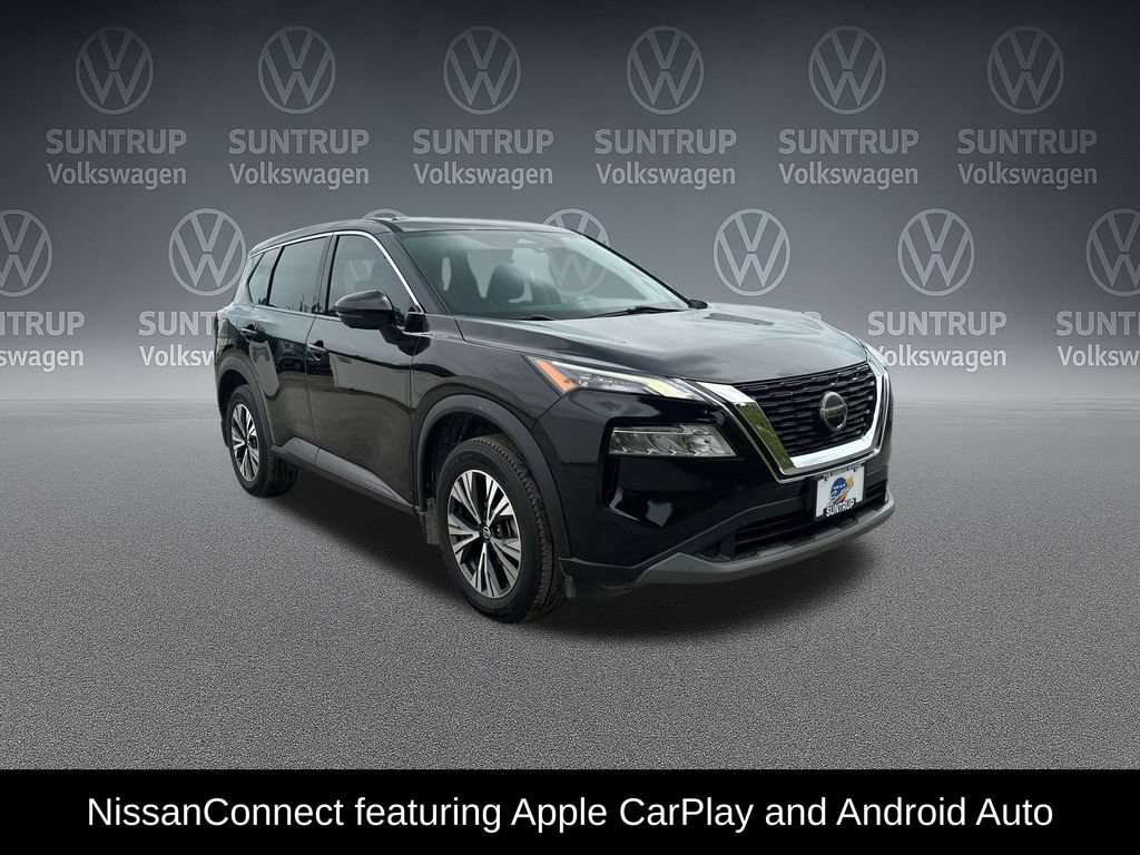 Used 2021 Nissan Rogue SV FWD image 9