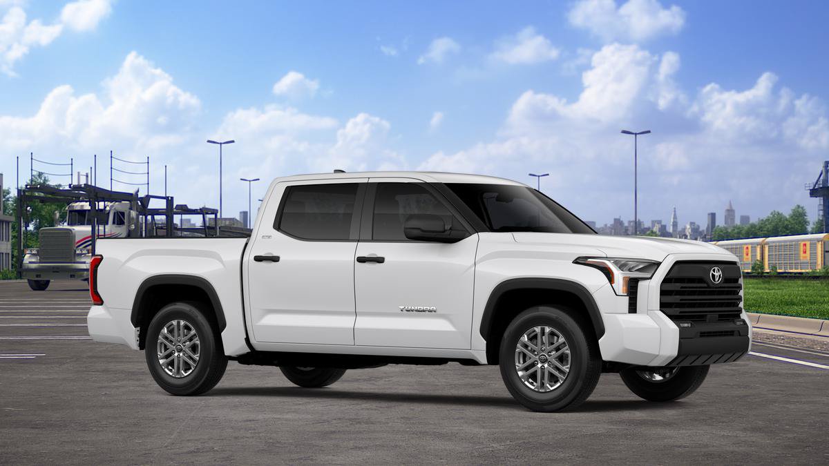 New 2026 Toyota Tundra SR5 AWD/4WD image 60
