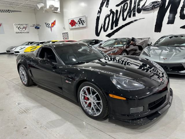 Used 2009 Chevrolet Corvette Z06 w/ Preferred Equipment Group image 21