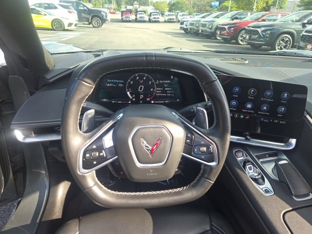 Used 2022 Chevrolet Corvette Stingray Convertible w/ Battery Protection Package image 18