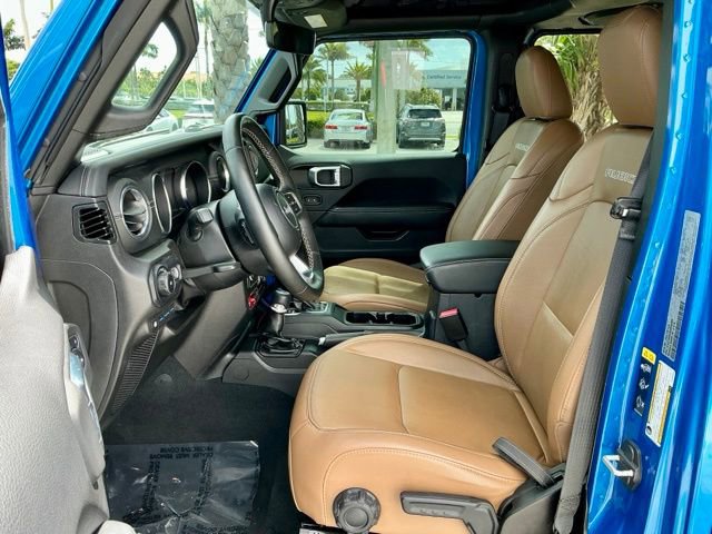 Used 2022 Jeep Wrangler Unlimited Rubicon 4xe w/ Cold Weather Group image 10