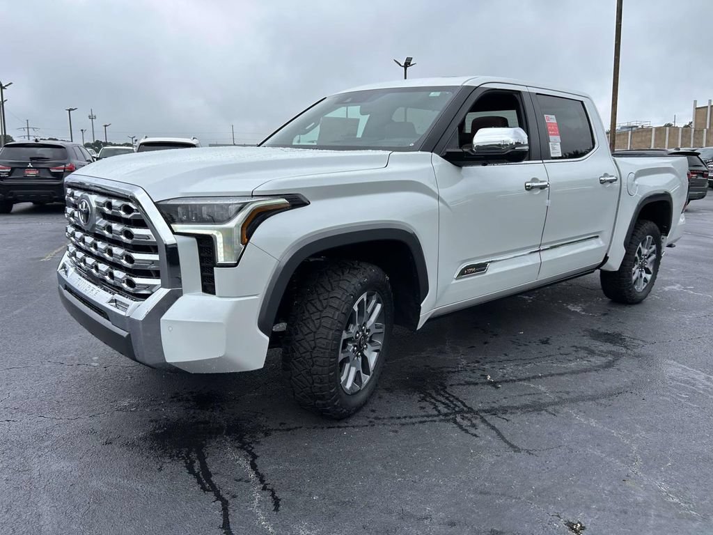 New 2026 Toyota Tundra 1794 Edition AWD/4WD image 7