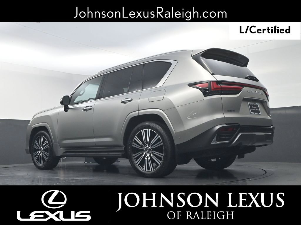 Certified 2025 Lexus LX 700h Luxury AWD/4WD image 18