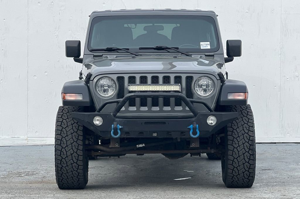 Used 2018 Jeep Wrangler Unlimited Sport S image 8