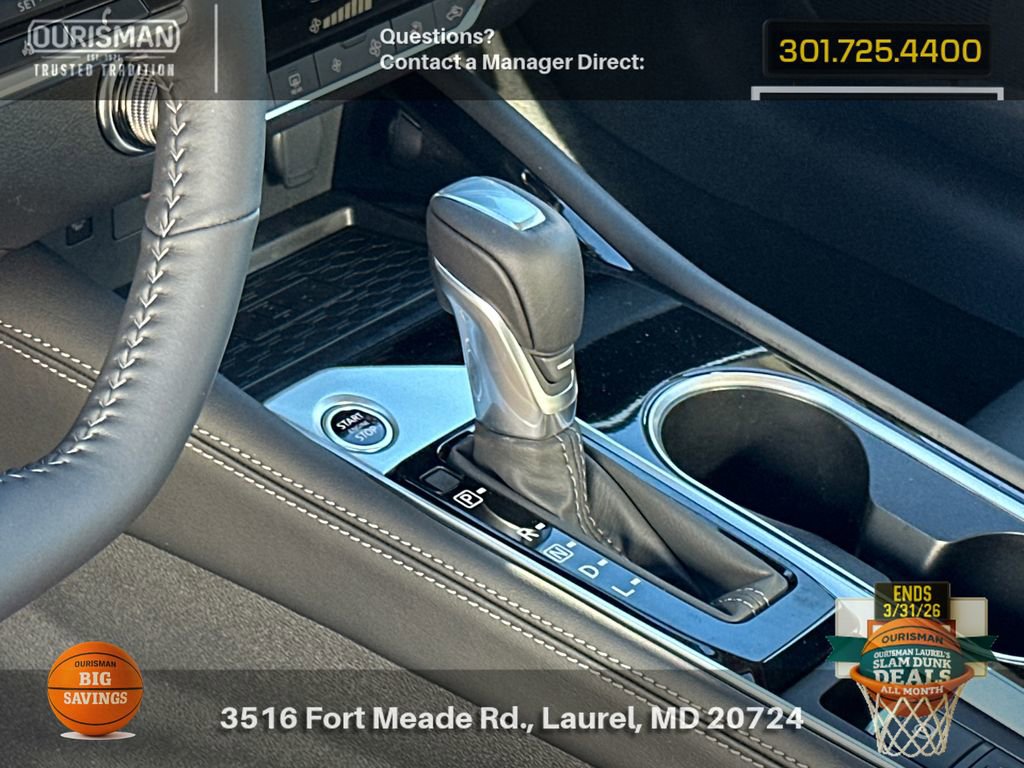 New 2025 Nissan Altima 2.5 SL image 16